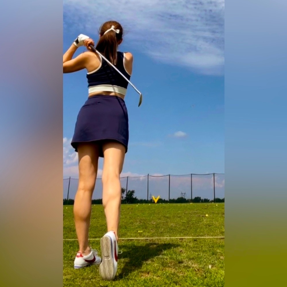 Sincerely Jules golf skirt & top set - Picture 9 of 9